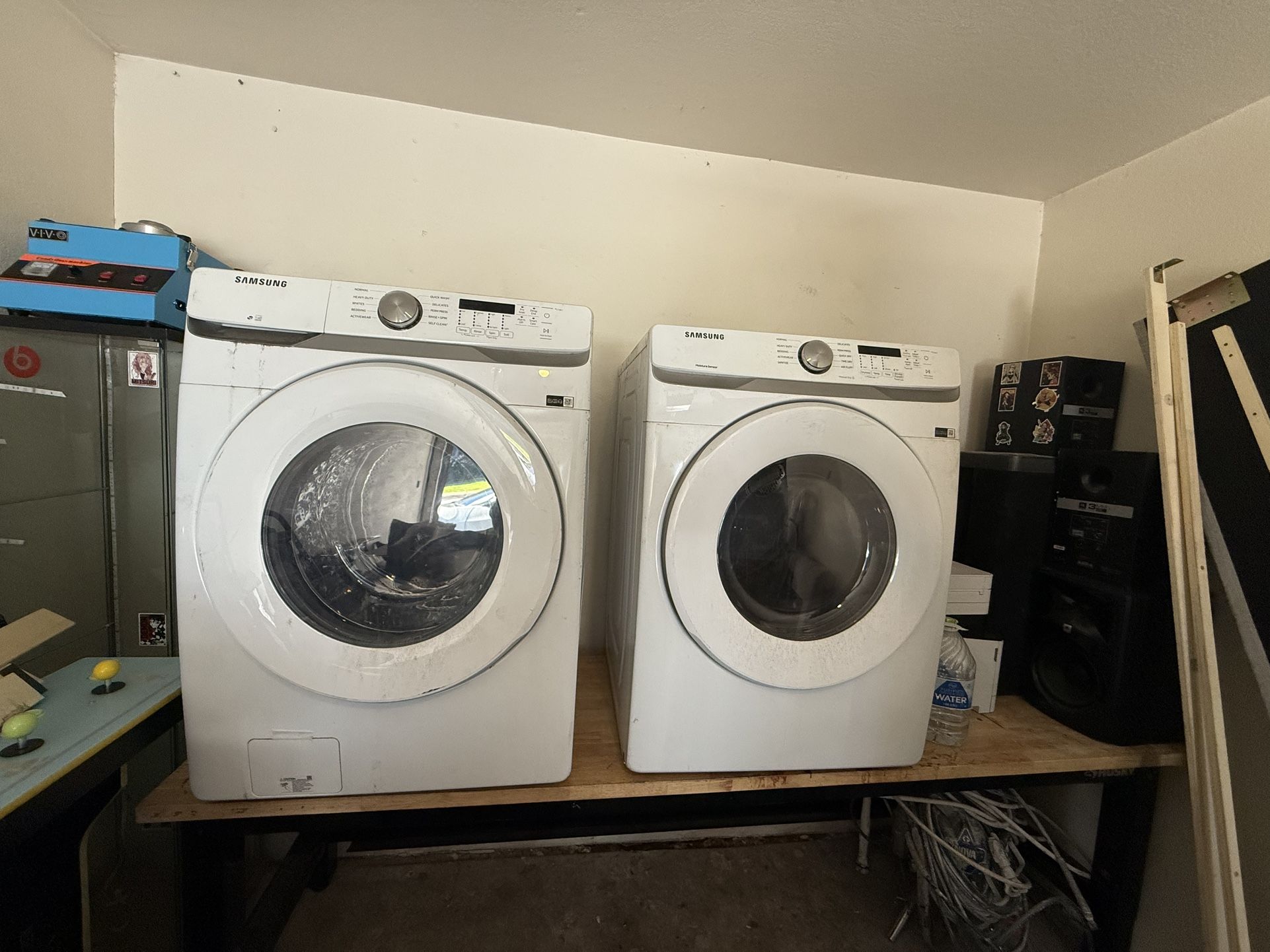 Washer And Dryer