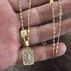 Gold Chain 14k