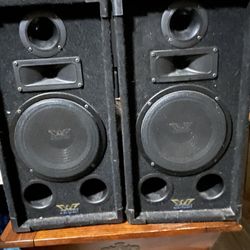 Jensen 1200 house Kickbox speakers