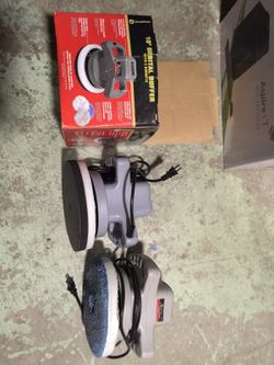 Selling two brand-new great neck 10 inch orbital buffers