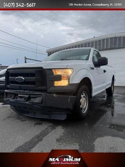 2017 Ford F150 Regular Cab