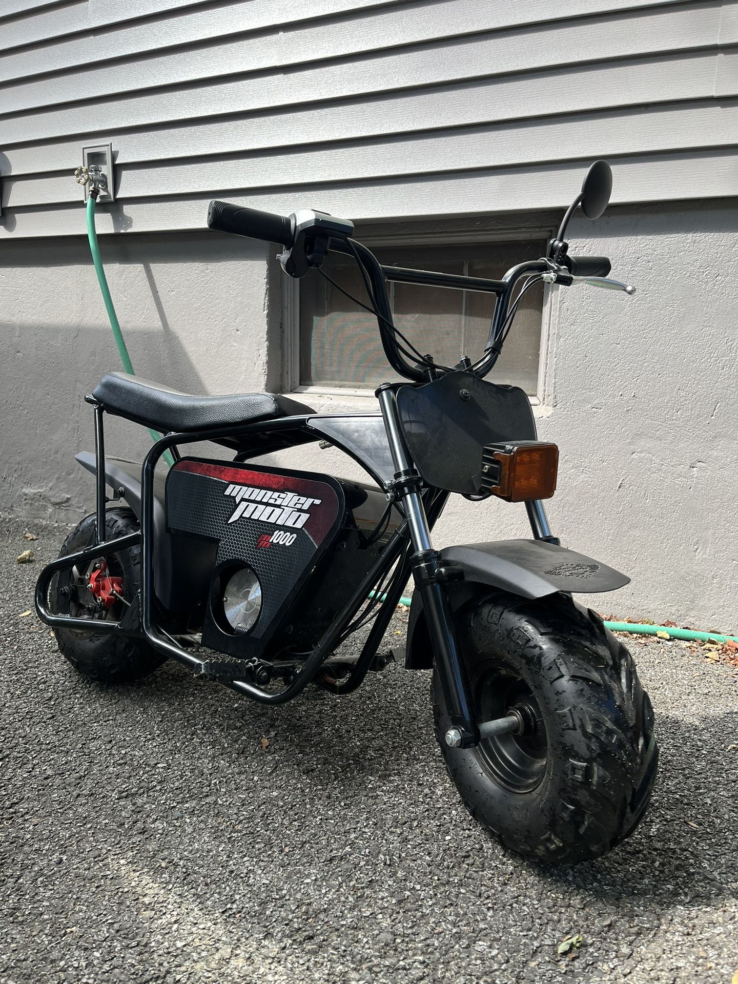 60v Electric Mini Bike 