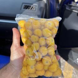 NANCE YELLOW Cherries