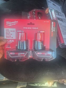 Milwaukee m12 XC 4.0