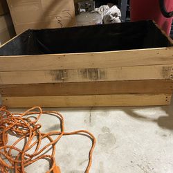 Vegetable/Flowers Bin