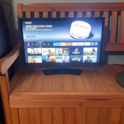 24” LG TV