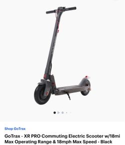 2 — Scooter Black  for sell