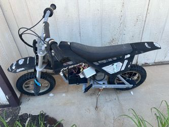 Razor electric dirtbike