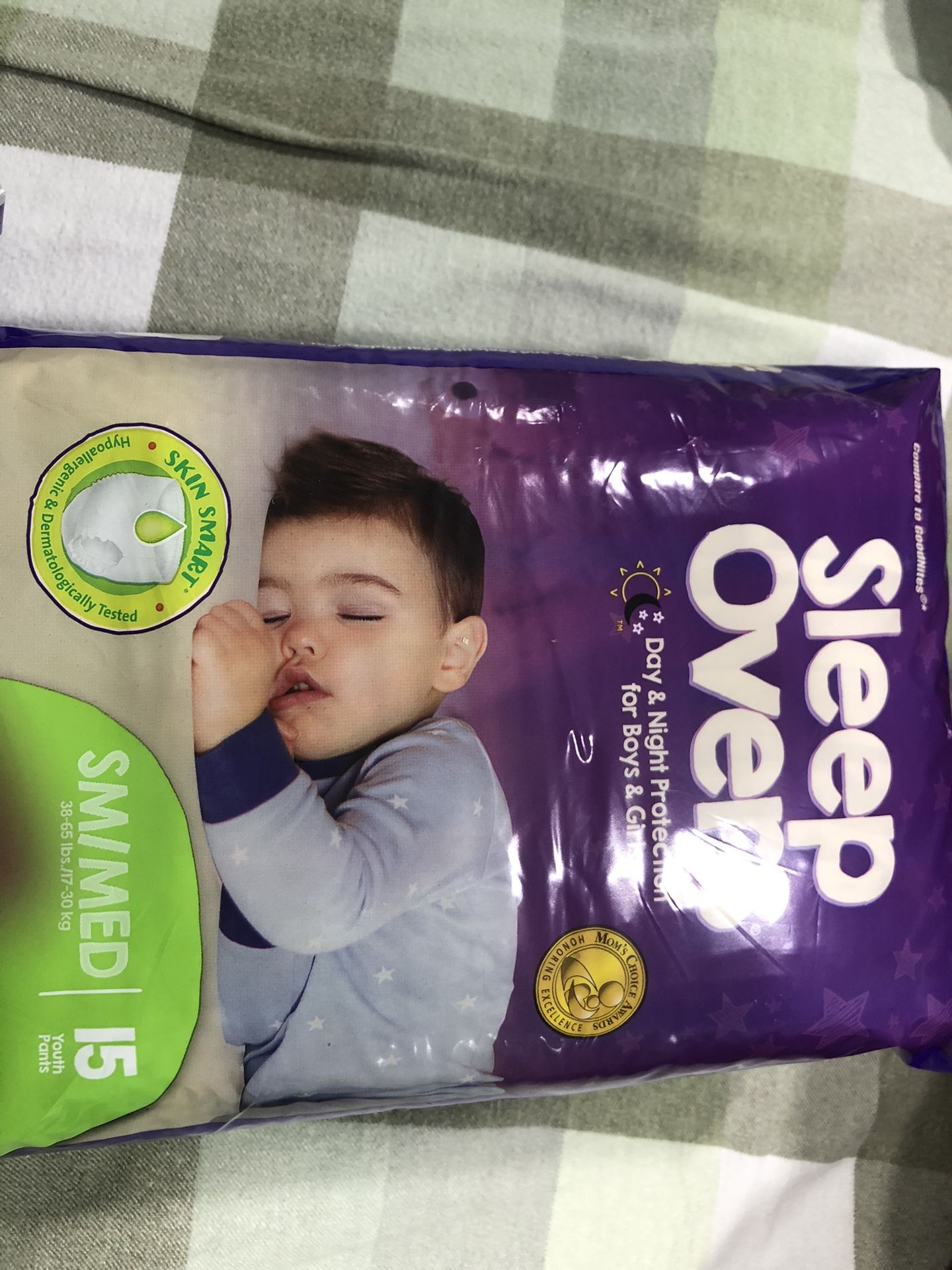 Sleep Overs Diapers