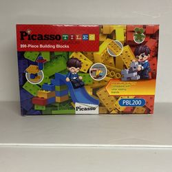 PicassoTiles 200 Pc Large Construction Brick Building Blocks