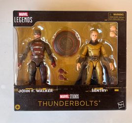 Marvel Legends Thunderbolts : John F. Walker & Sentry