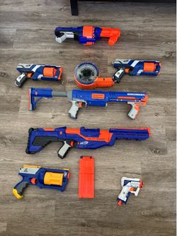 Nerf lot