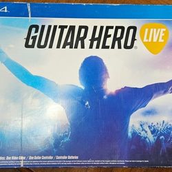Guitar Hero Live  Ps4,playstation 