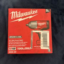 Milwaukee M18 Impact Wrench 