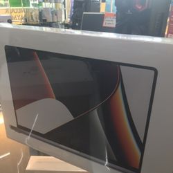 MacBook Pro 16 Inch New Sealed No Credit Needed Pay Down Only