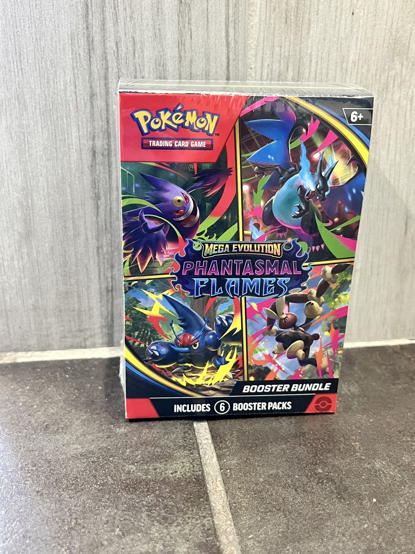 Phantasmal Flames Booster Bundle