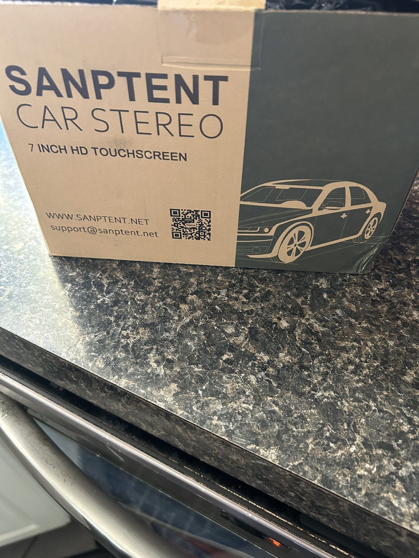 Double Din Radio With Apple CarPlay And Android auto