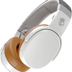 Crusher Wireless Over-Ear Bluetooth Headphones for iPhone and Android ( S6CRW-K590)