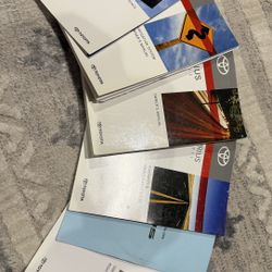 2011 Prius Manual and User Guide -$20