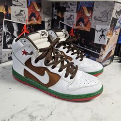 Cali High Dunks 💧 Size 10