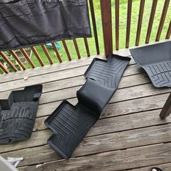 WeatherTech Mats For A 2023 Mitsubishi Outlander Sport