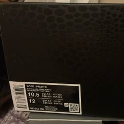 Kobe 1 Protro