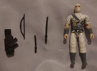 Undertow cobra , storm shadow and firefly action figures