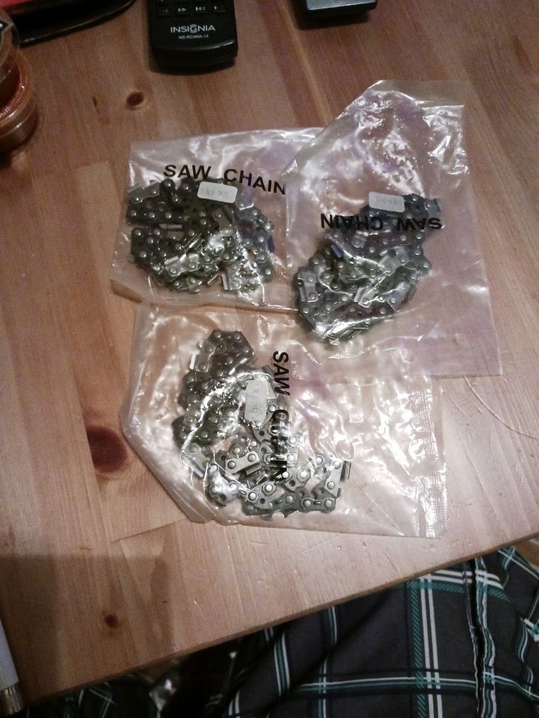 Replacement Chainsaw Blade