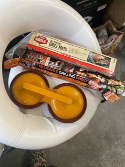Grilling burger set