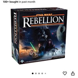  Star Wars: Rebellion Board Game - Epic Galactic Empire vs Rebel Alliance Conflict! Tabletop Miniatures Strategy Game for Adult