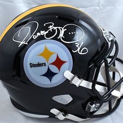 Authentic Speed Helmet, Jerome The Bus Bettis