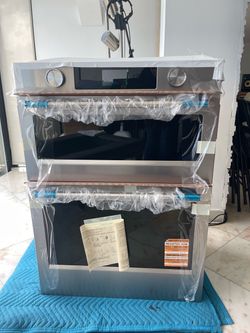 KitchenAid 30 Inch Double Combination Smart Electric Wall Oven