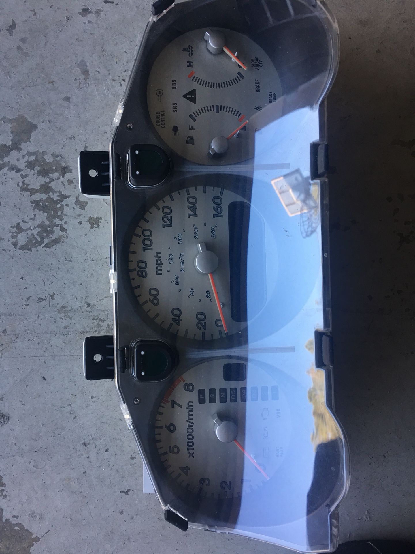 2000 to 2003 Acura CL type s