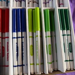 Box of markers