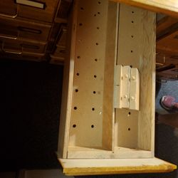 Hutch Storage cabinet