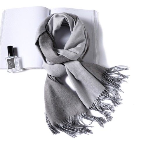 Reversible Cashmere Scarf, Clearance