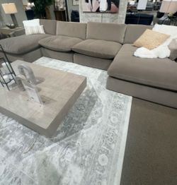 Double chaise ,sectionals , cloud sofas,living room furniture,same day delivery,no credit needed
