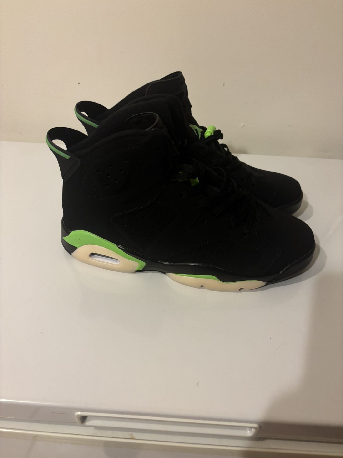 2021 Air Jordan Retro 'Electric Green'
