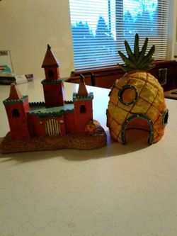 Fish bowl decorations