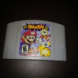 Smash Brothers Nintendo 65 Original$40firm