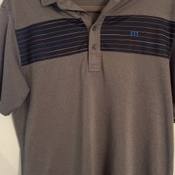 M Golf Polo Size M 