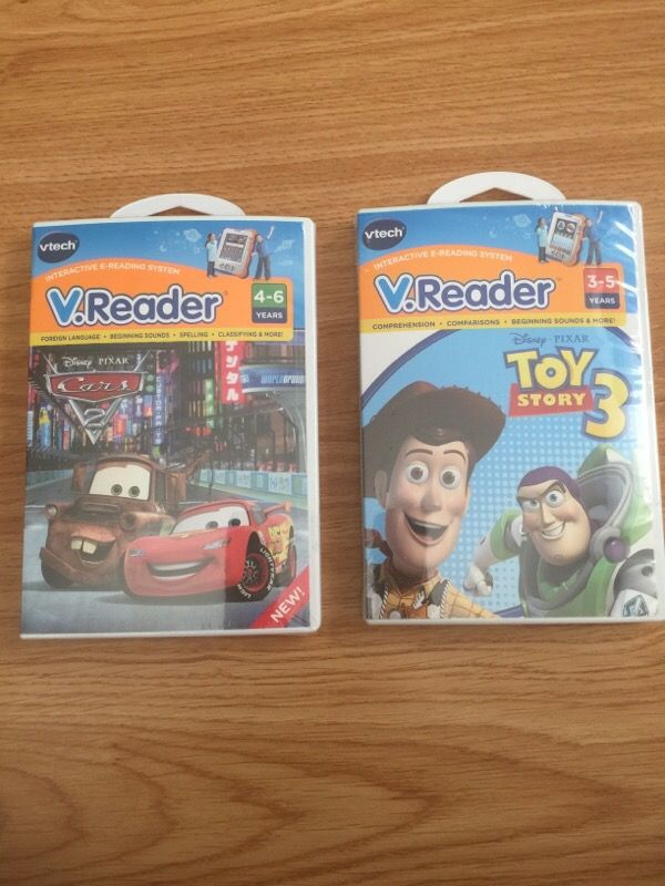 Vtech Interactive E-Reading System V.Reader