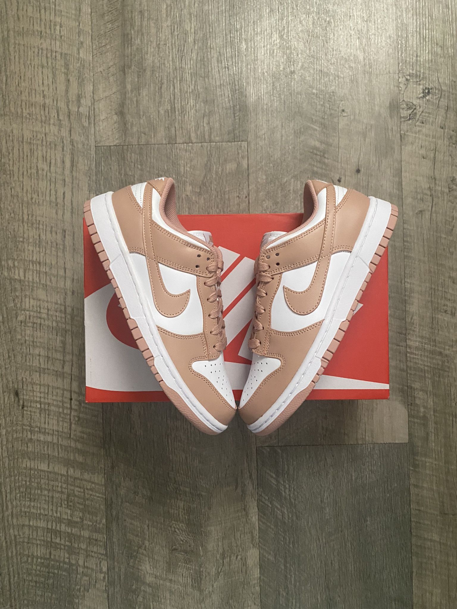 Dunk Low Rose Whisper Size 4.5 6 7 6.5 8 8.5