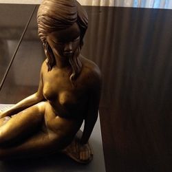 Vintage (RARE) Marwal Female statue