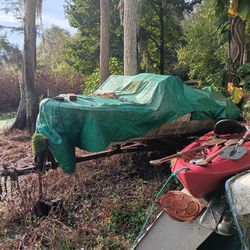 2 Boats Both With Title And Trailer