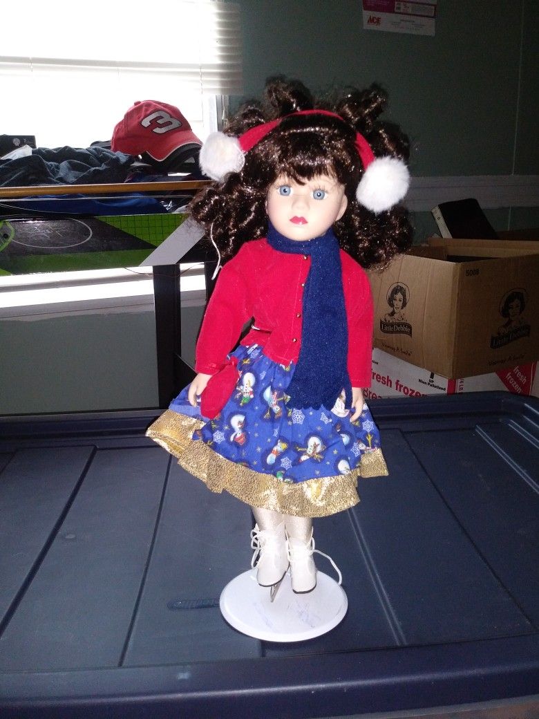 Porcelain Doll