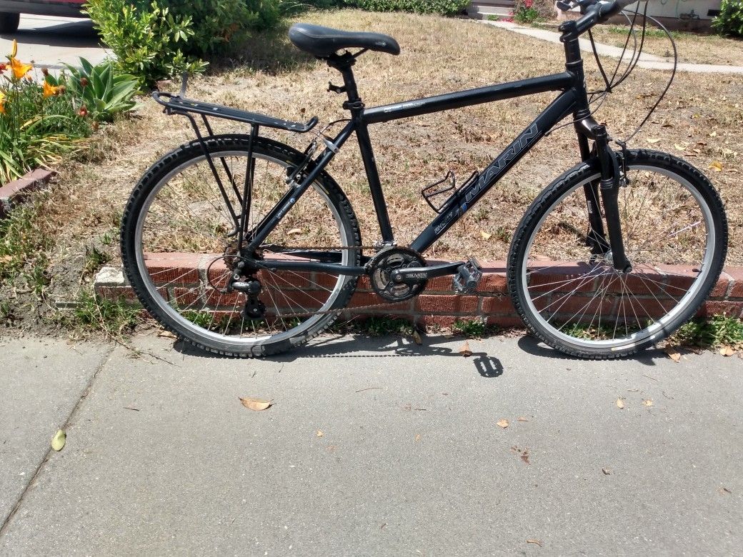 Marin Pioneer Trail
