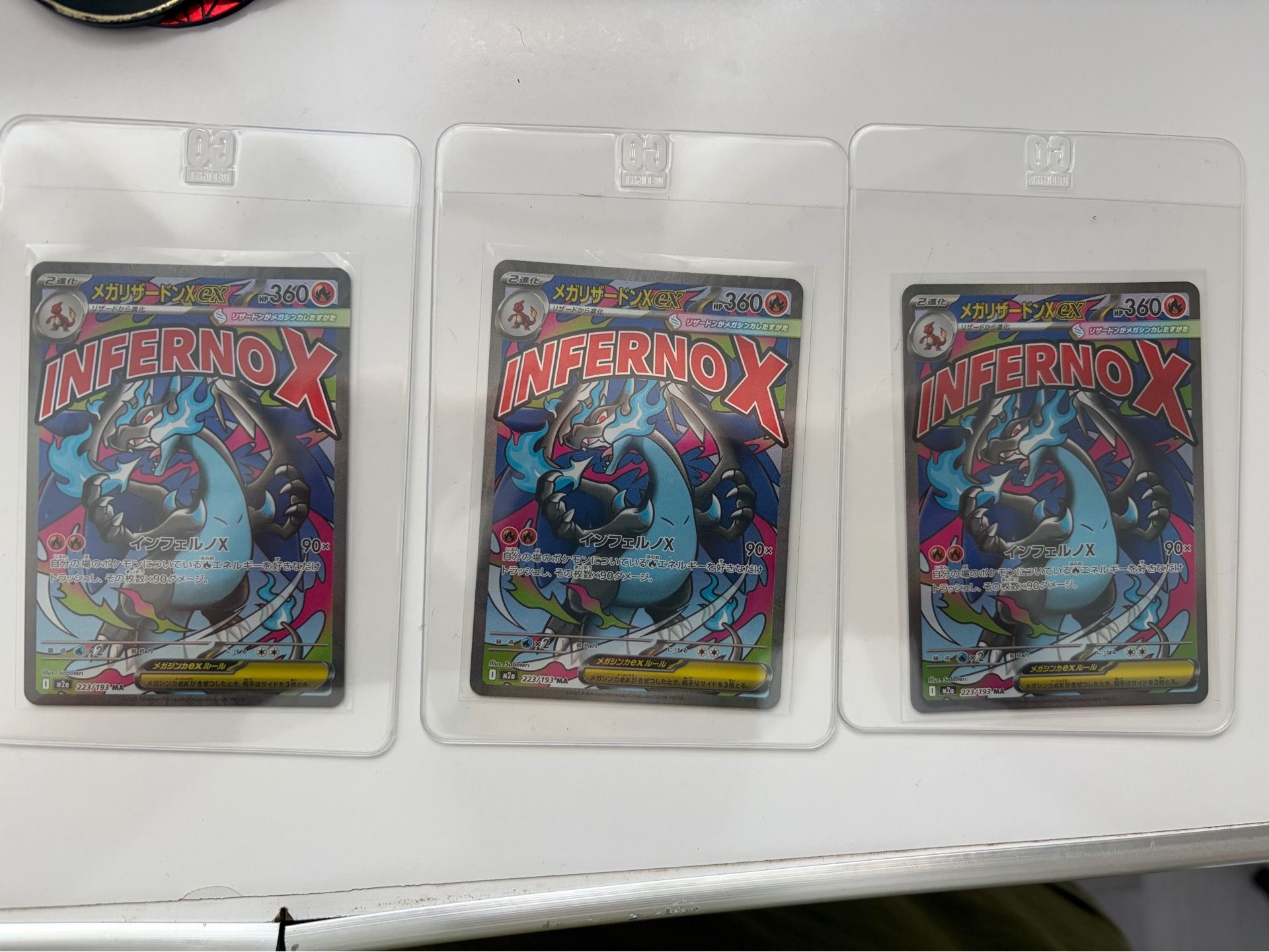 Mega Charizard X Ex 223/193 MEGA DREAM EX Mega Attack Rare