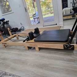 Foldable Pilates Reformer 