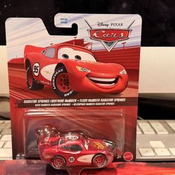 Disney Pixar Cars Radiator Springs Lightning Mcqueen